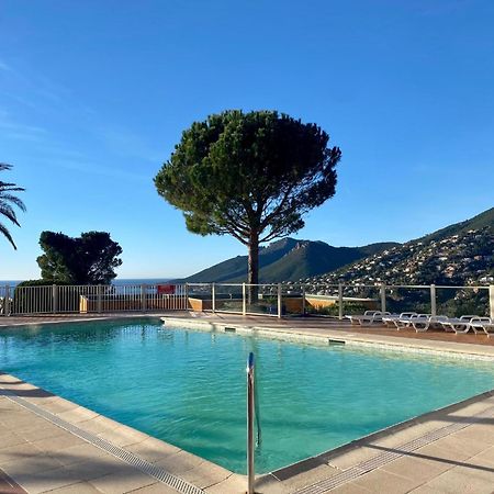 Vue Mer Et Jardin Théoule-sur-Mer Extérieur photo