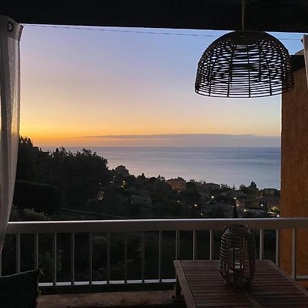 Vue Mer Et Jardin Théoule-sur-Mer Extérieur photo