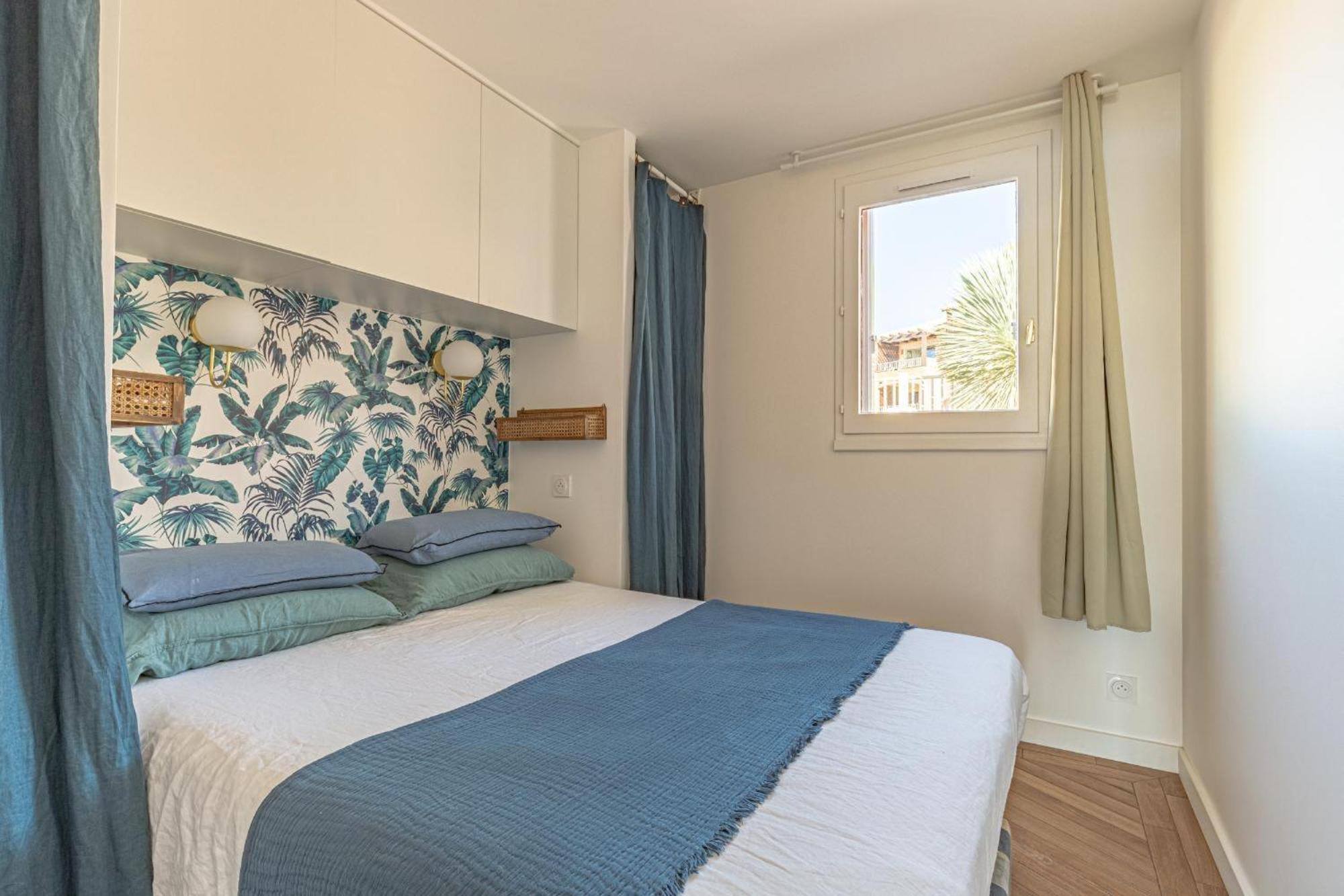 Vue Mer Et Jardin Théoule-sur-Mer Extérieur photo